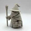 Phù Thủy Chuột Lang 3D Model - Thumbnail 4