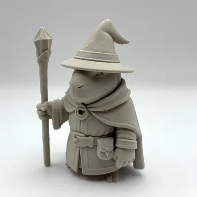 Phù Thủy Chuột Lang 3D Model