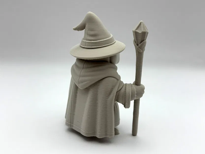 Phù Thủy Chuột Lang 3D Model - Image 5