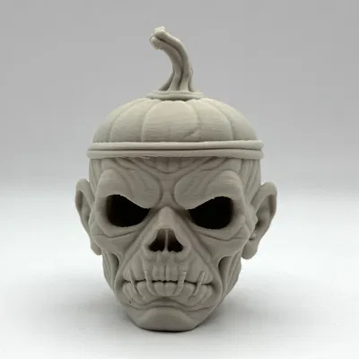 Đầu Lâu Bí Ngô Co Lại