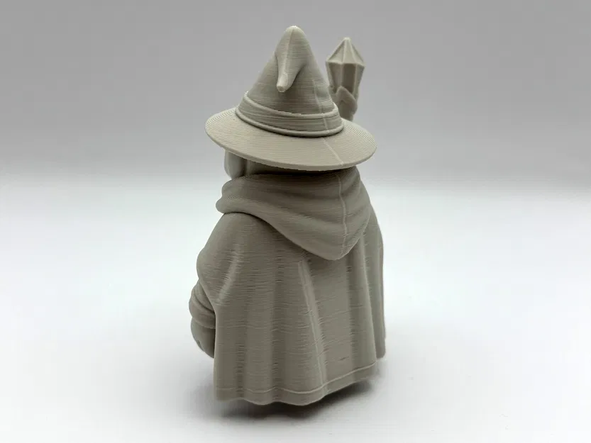 Phù Thủy Chuột Lang 3D Model - Image 6