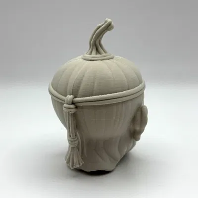 Đầu Lâu Bí Ngô Co Lại