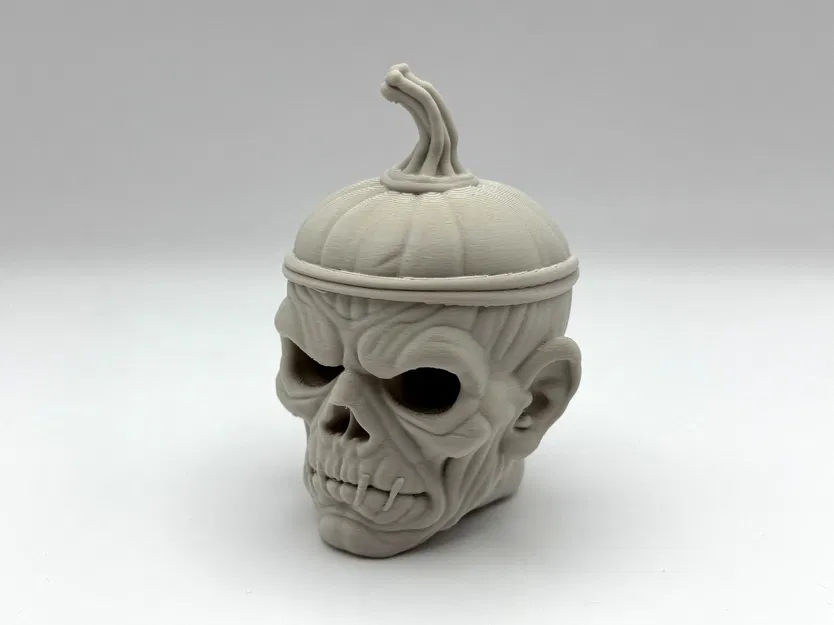 Đầu Lâu Bí Ngô Co Lại - Image 3