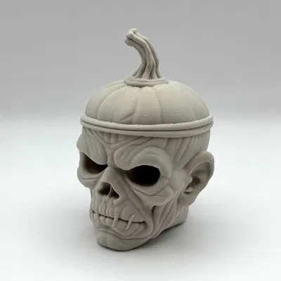 Đầu Lâu Bí Ngô Co Lại