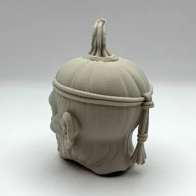 Đầu Lâu Bí Ngô Co Lại