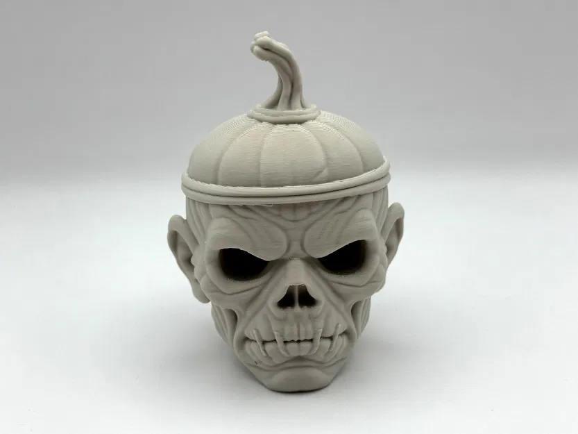 Đầu Lâu Bí Ngô Co Lại - Image 6