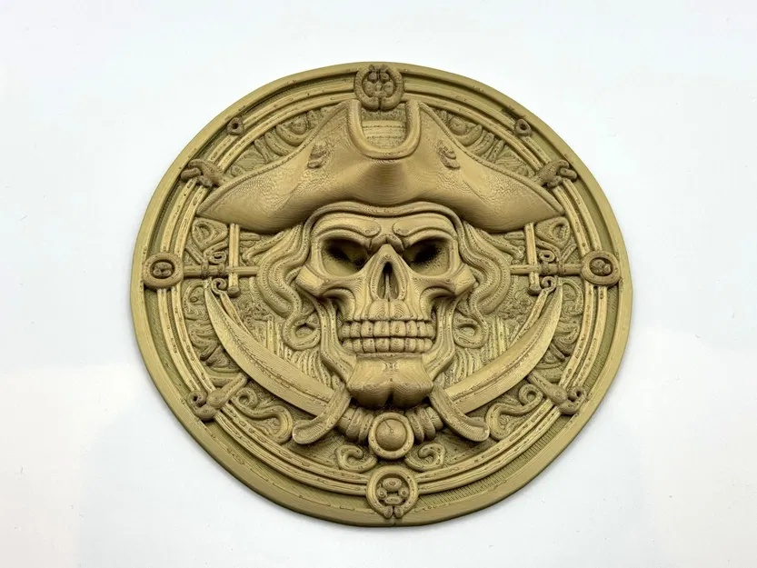 Tác Phẩm Nghệ Thuật Đầu Lâu Cướp Biển - Image 1