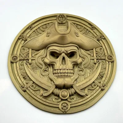 Tác Phẩm Nghệ Thuật Đầu Lâu Cướp Biển