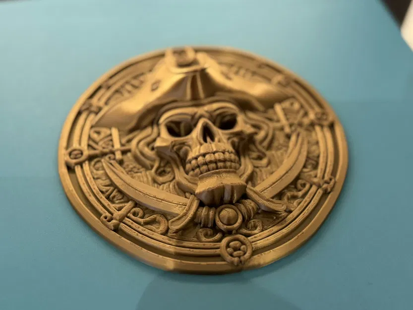 Tác Phẩm Nghệ Thuật Đầu Lâu Cướp Biển - Image 2