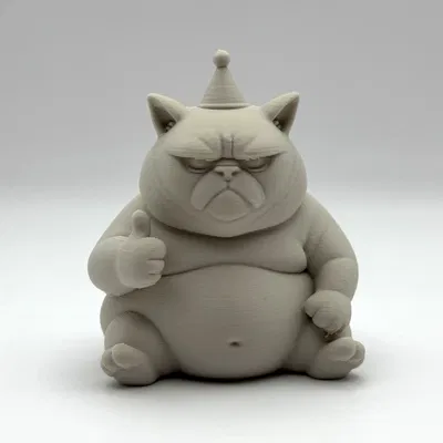 Mèo Con Sinh Nhật Khó Ở