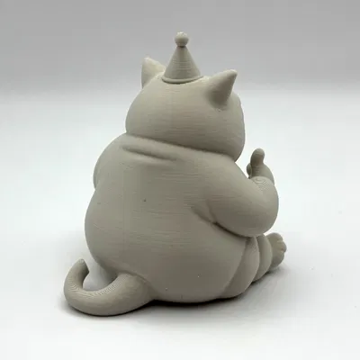 Mèo Con Sinh Nhật Khó Ở