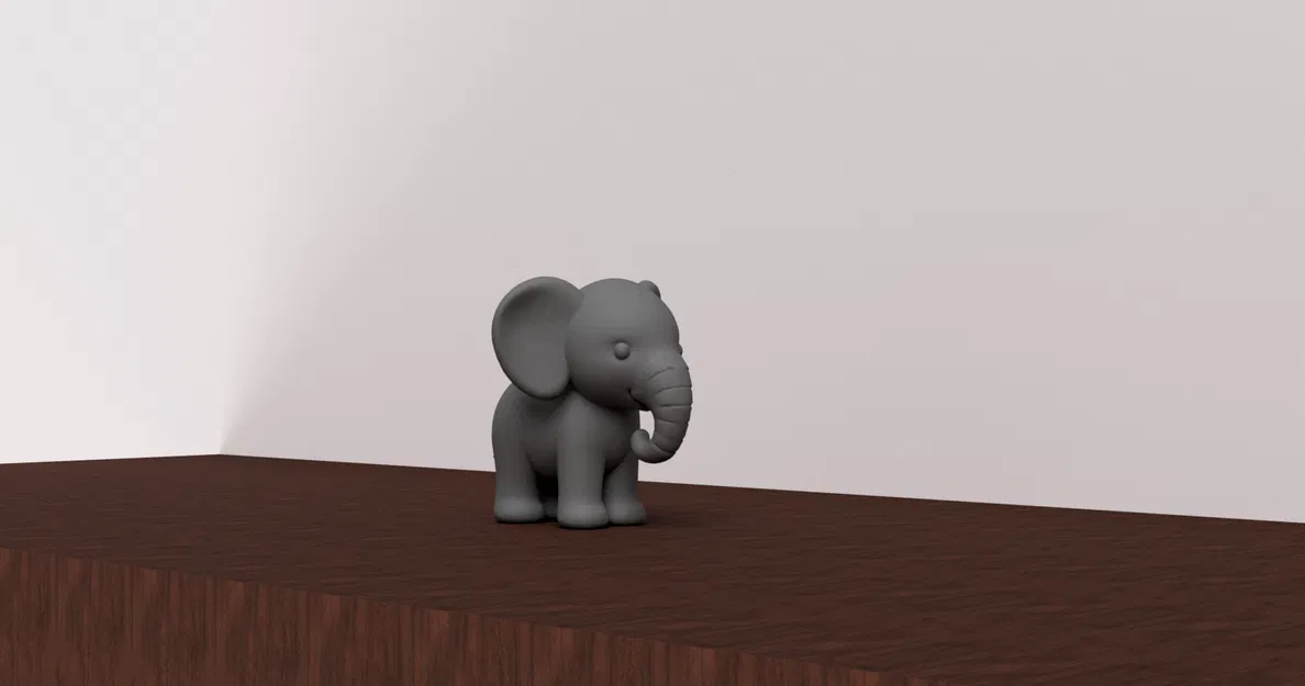 Voi Con Dễ Thương - Image 2