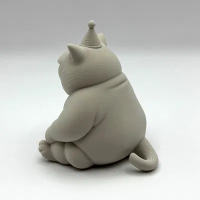 Mèo Con Sinh Nhật Khó Ở