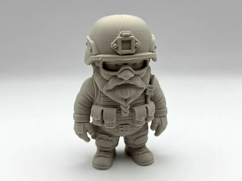 Ông Lùn Vệ Binh S.W.A.T. – Chiến Thuật, Râu Dài, Sẵn Sàng Hành Động! - Image 2