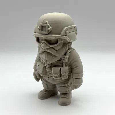 Ông Lùn Vệ Binh S.W.A.T. – Chiến Thuật, Râu Dài, Sẵn Sàng Hành Động!