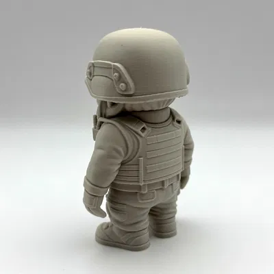 Ông Lùn Vệ Binh S.W.A.T. – Chiến Thuật, Râu Dài, Sẵn Sàng Hành Động!