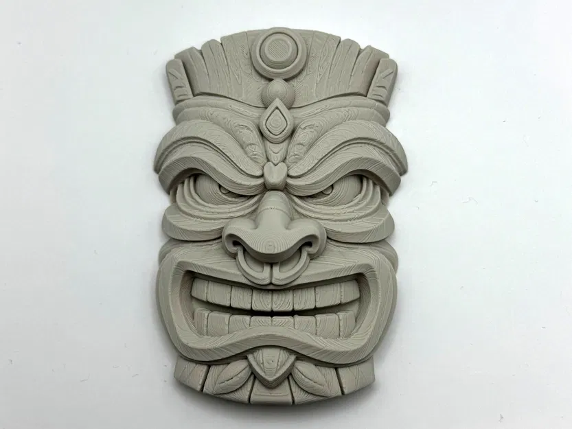 Tranh Tường Tiki – Mang Cả Đảo Nhiệt Đới Về Nhà - Image 1