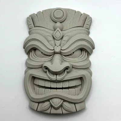 Tranh Tường Tiki – Mang Cả Đảo Nhiệt Đới Về Nhà