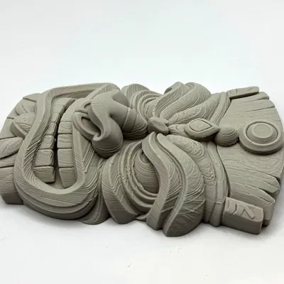 Tranh Tường Tiki – Mang Cả Đảo Nhiệt Đới Về Nhà