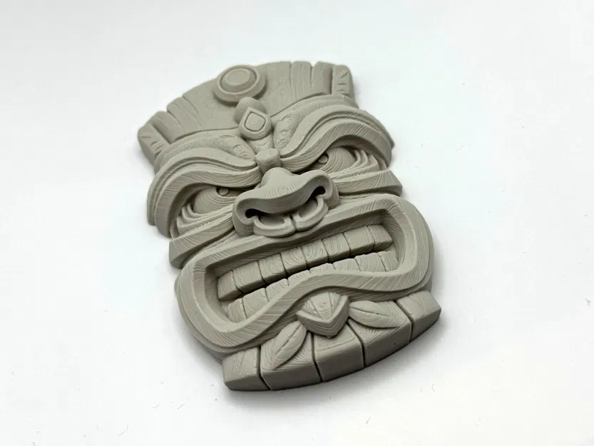 Tranh Tường Tiki – Mang Cả Đảo Nhiệt Đới Về Nhà - Image 4