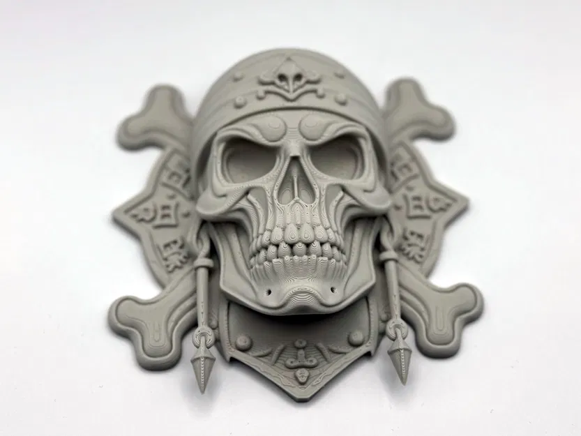 Trang Trí Tường Hình Bộ Xương Cướp Biển Độc Đáo - Image 1