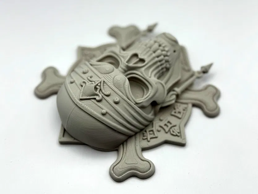 Trang Trí Tường Hình Bộ Xương Cướp Biển Độc Đáo - Image 2