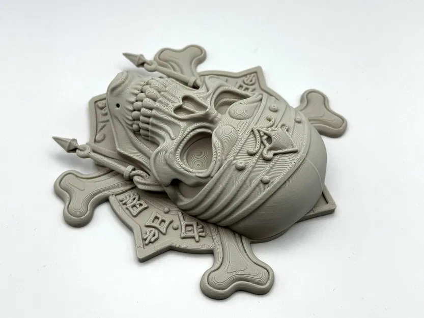 Trang Trí Tường Hình Bộ Xương Cướp Biển Độc Đáo - Image 3