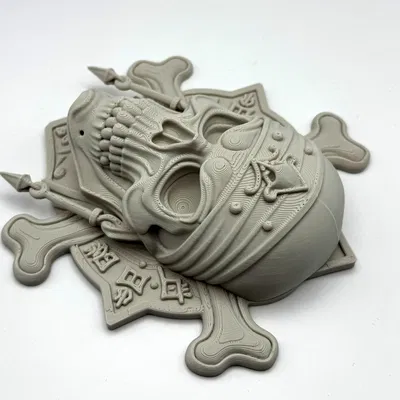 Trang Trí Tường Hình Bộ Xương Cướp Biển Độc Đáo