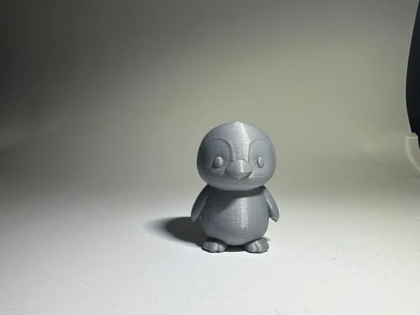 Mô Hình Chim Cánh Cụt 3D Dễ Thương - Image 2