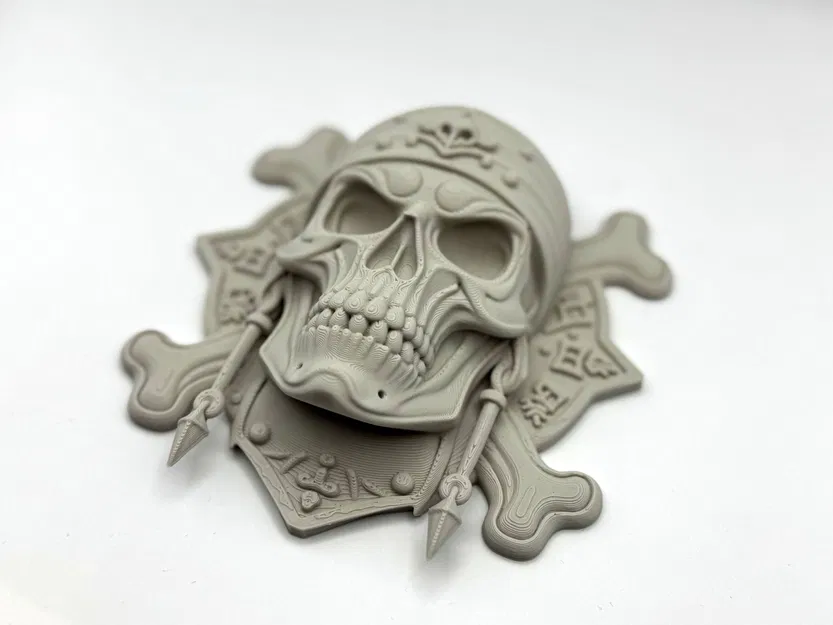 Trang Trí Tường Hình Bộ Xương Cướp Biển Độc Đáo - Image 4