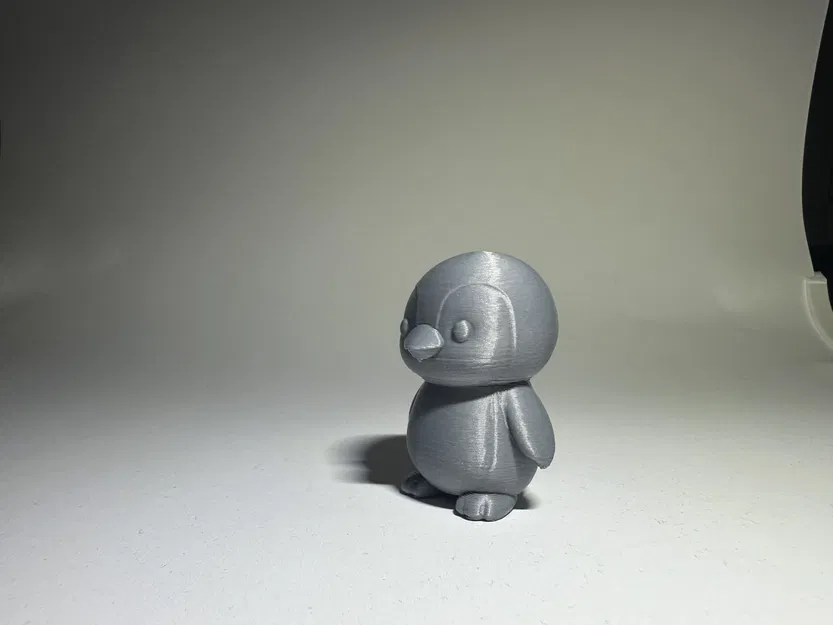 Mô Hình Chim Cánh Cụt 3D Dễ Thương - Image 3