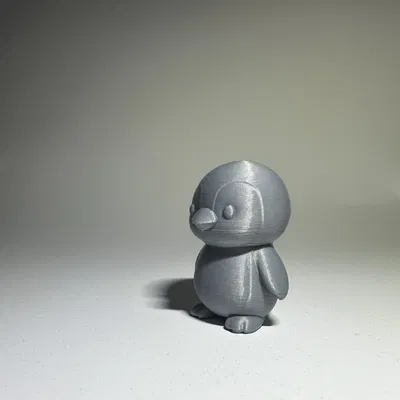 Mô Hình Chim Cánh Cụt 3D Dễ Thương