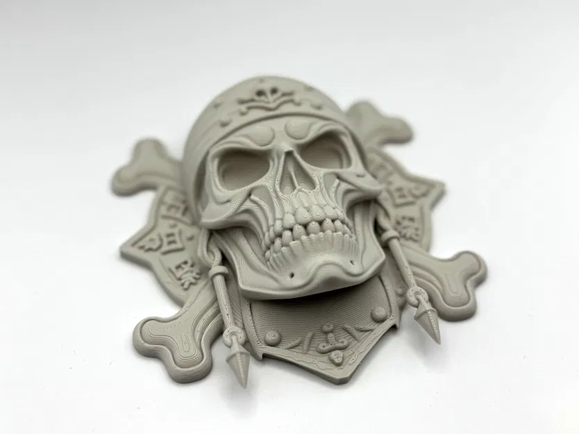 Trang Trí Tường Hình Bộ Xương Cướp Biển Độc Đáo - Image 5