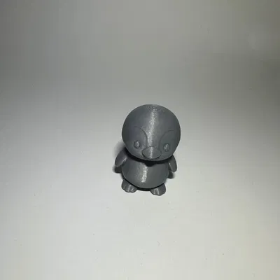 Mô Hình Chim Cánh Cụt 3D Dễ Thương