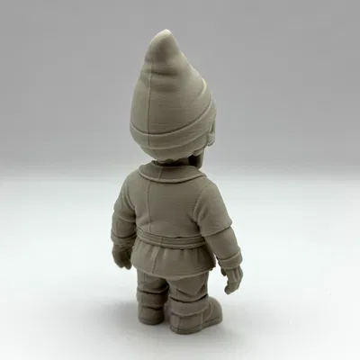 Ông Lùn Vườn Xương