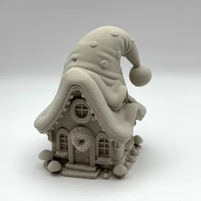 Nhà Của Tiên Ông Già Noel