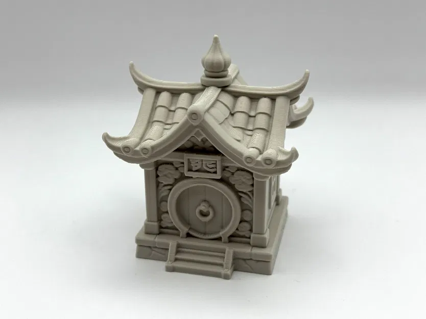 Mô Hình Nhà Cổ Phương Đông - Image 1