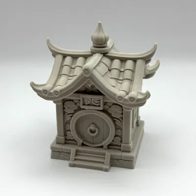 Mô Hình Nhà Cổ Phương Đông