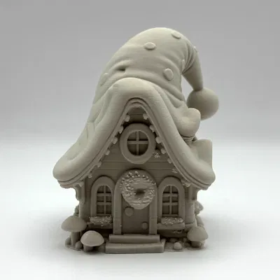 Nhà Của Tiên Ông Già Noel