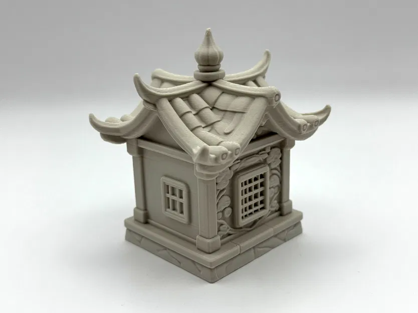 Mô Hình Nhà Cổ Phương Đông - Image 2