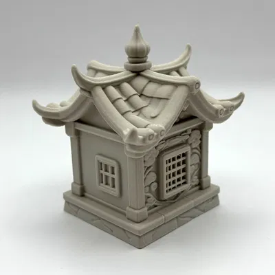 Mô Hình Nhà Cổ Phương Đông