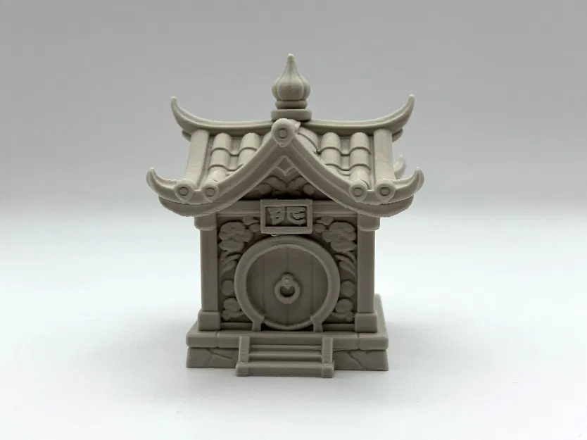 Mô Hình Nhà Cổ Phương Đông - Image 3