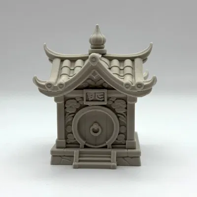 Mô Hình Nhà Cổ Phương Đông