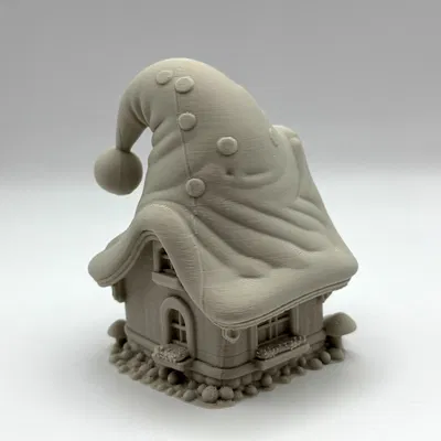 Nhà Của Tiên Ông Già Noel