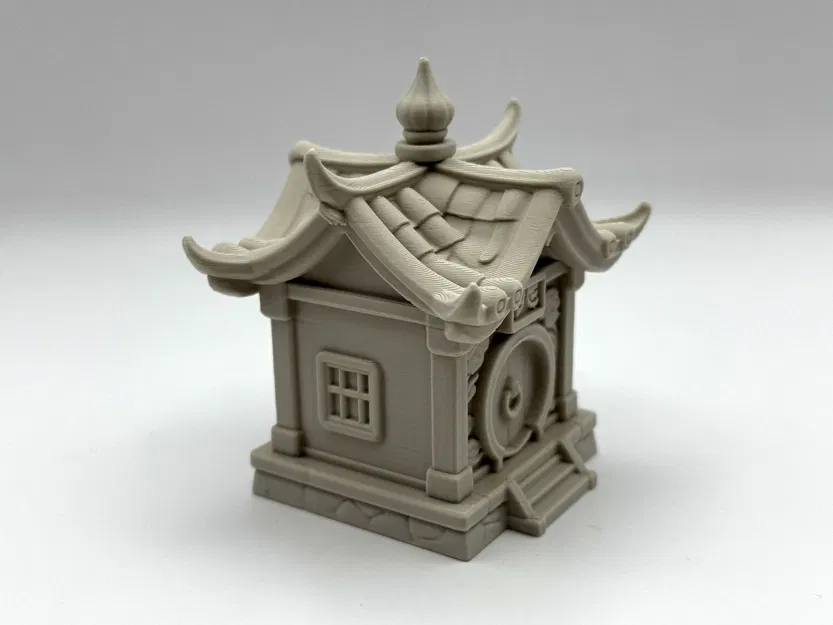 Mô Hình Nhà Cổ Phương Đông - Image 4