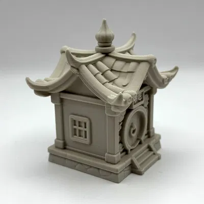 Mô Hình Nhà Cổ Phương Đông