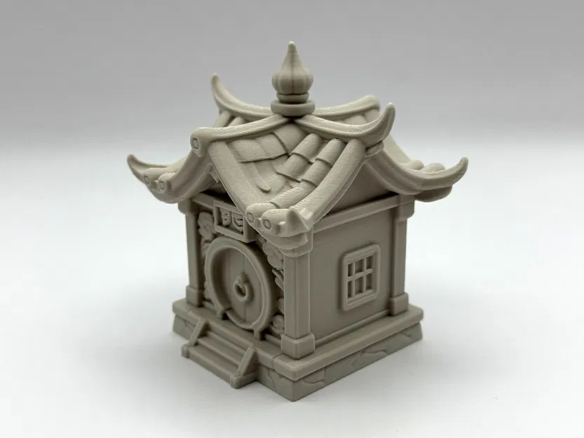 Mô Hình Nhà Cổ Phương Đông - Image 5