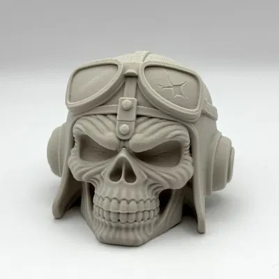 Trang trí Đầu Lâu Phi Công