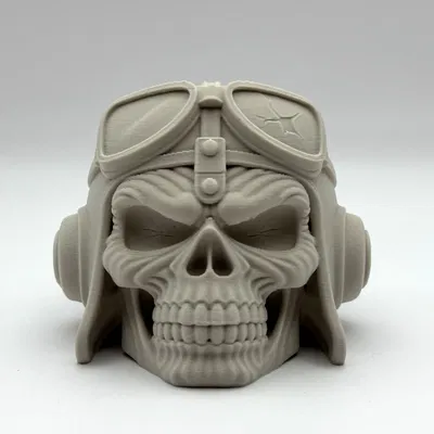 Trang trí Đầu Lâu Phi Công