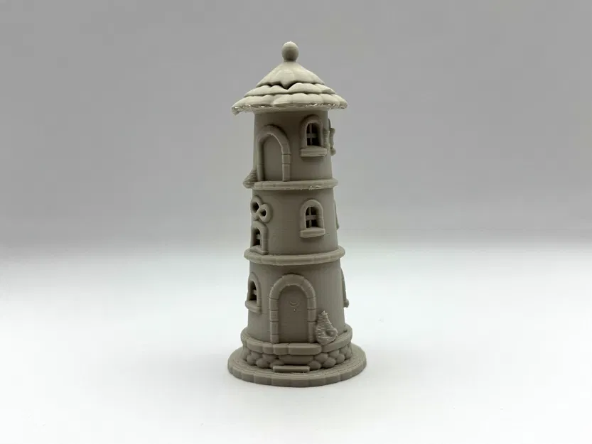 Ngôi nhà Tháp - Mô hình Kỳ ảo Tinh nghịch - Image 1